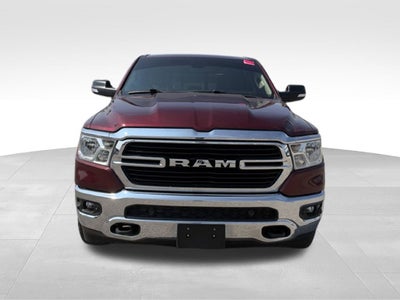 2020 RAM 1500 Big Horn Crew Cab 4x4 5'7" Box