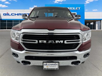 2020 RAM 1500 Big Horn Crew Cab 4x4 5'7" Box