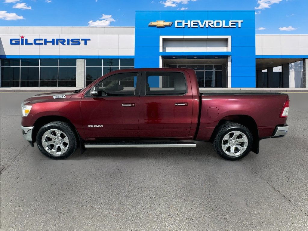 2020 RAM 1500 Big Horn Crew Cab 4x4 5'7" Box