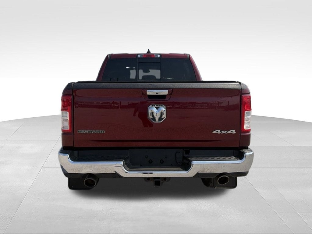 2020 RAM 1500 Big Horn Crew Cab 4x4 5'7" Box