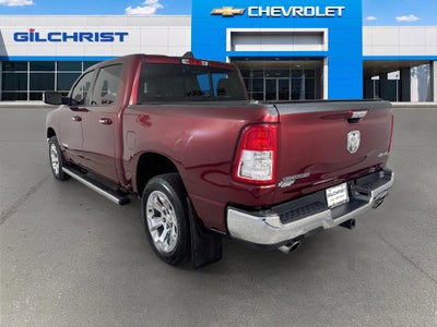 2020 RAM 1500 Big Horn Crew Cab 4x4 5'7" Box