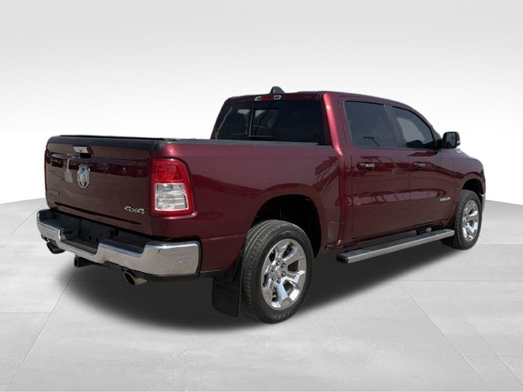 2020 RAM 1500 Big Horn Crew Cab 4x4 5'7" Box