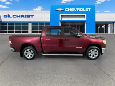 2020 RAM 1500 Big Horn Crew Cab 4x4 5'7" Box