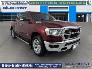 2020 RAM 1500 Big Horn Crew Cab 4x4 5'7" Box