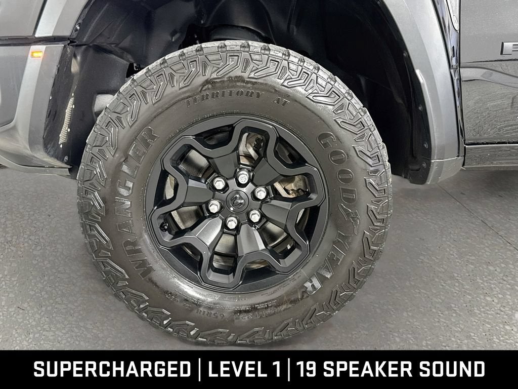 2023 RAM 1500 TRX Crew Cab 4x4 5'7" Box