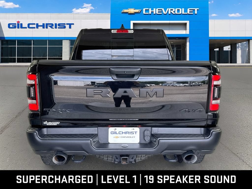 2023 RAM 1500 TRX Crew Cab 4x4 5'7" Box