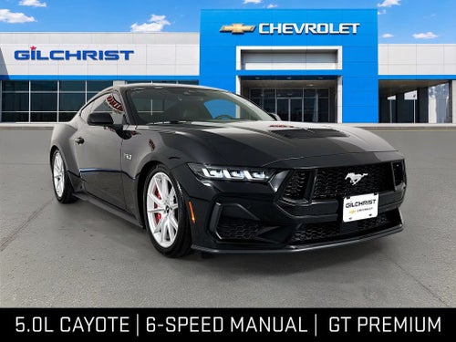 2024 Ford Mustang GT Premium Fastback