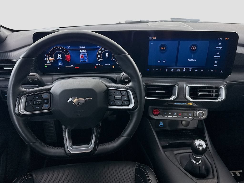 2024 Ford Mustang GT Premium Fastback