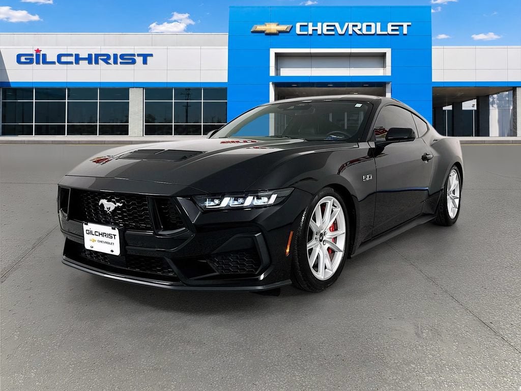 2024 Ford Mustang GT Premium Fastback
