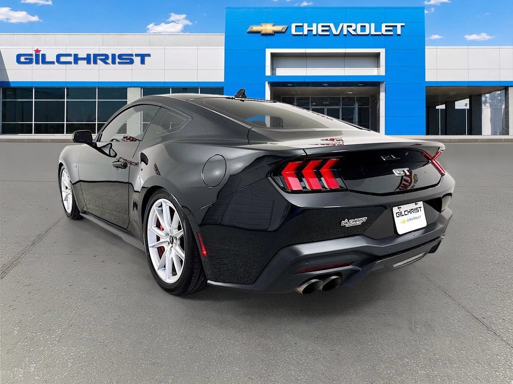 2024 Ford Mustang GT Premium Fastback