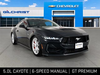 2024 Ford Mustang GT Premium Fastback