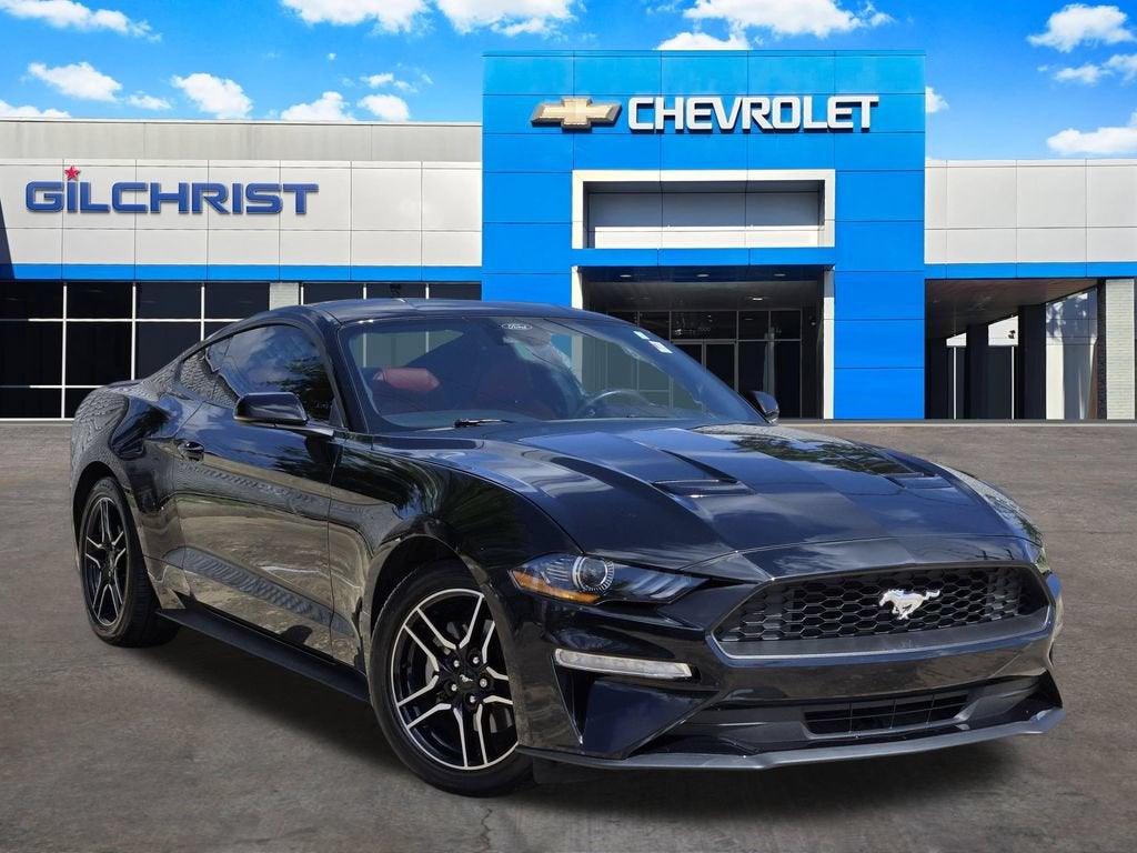 2023 Ford Mustang EcoBoost Premium Fastback