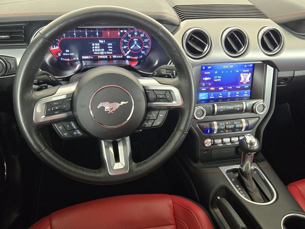 2023 Ford Mustang EcoBoost Premium Fastback