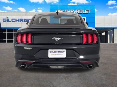 2023 Ford Mustang EcoBoost Premium Fastback