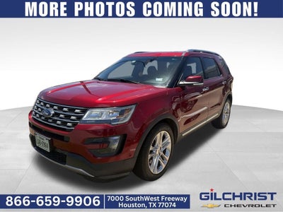 2016 Ford Explorer Limited