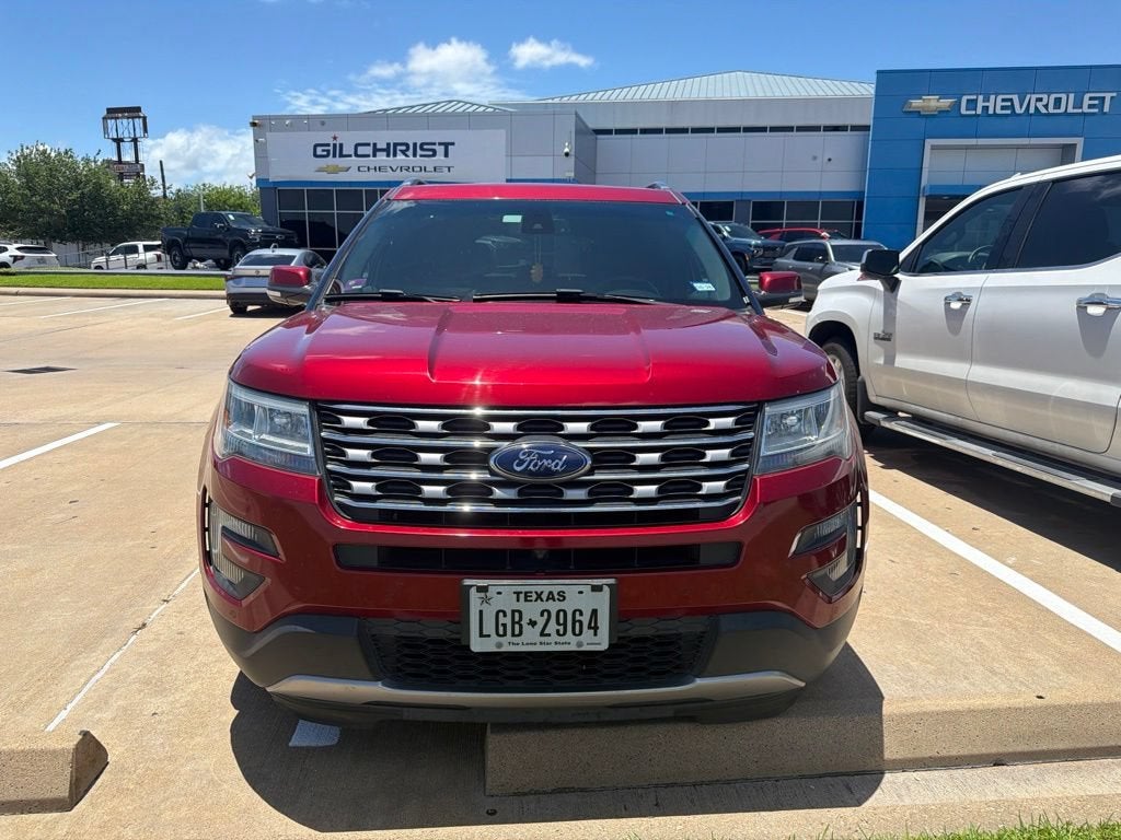 2016 Ford Explorer Limited
