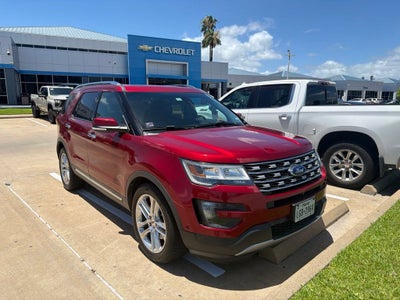 2016 Ford Explorer Limited