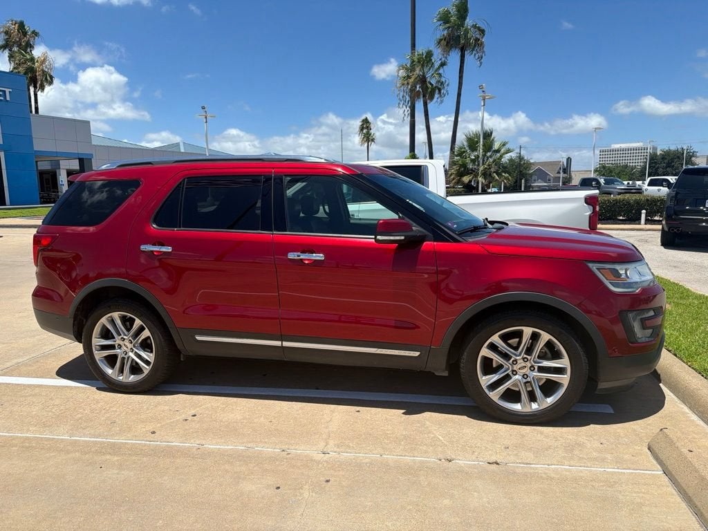 2016 Ford Explorer Limited