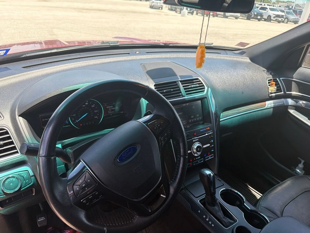 2016 Ford Explorer Limited