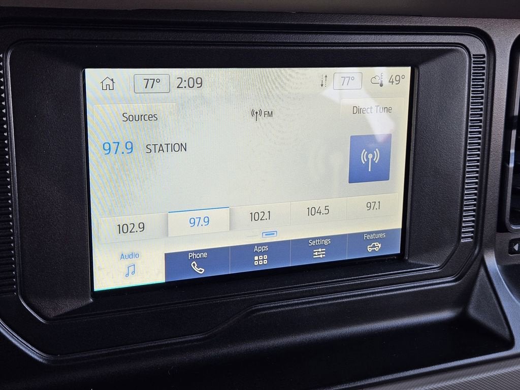 2022 Ford Bronco Base