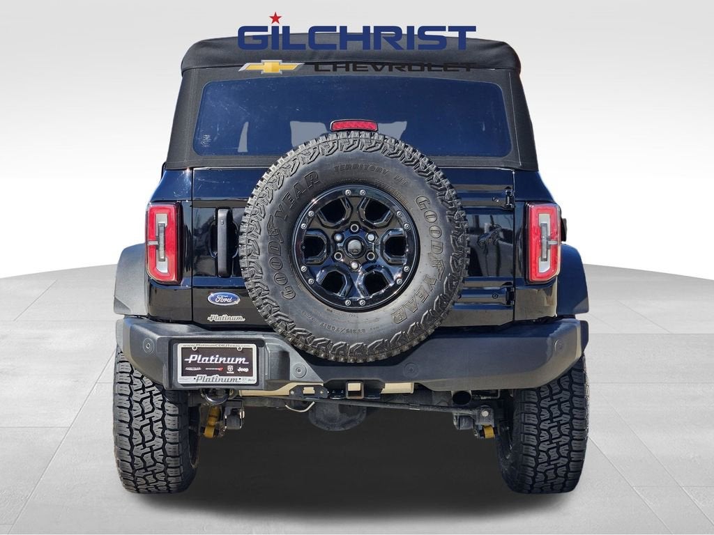 2022 Ford Bronco Base