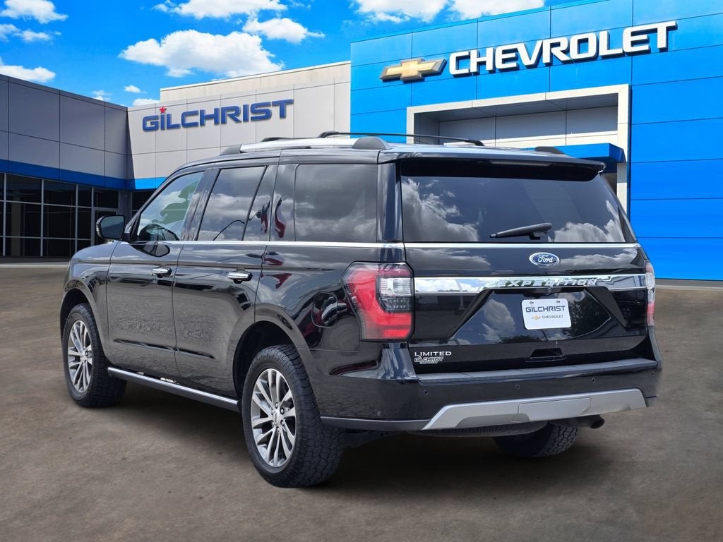 2018 Ford Expedition Limited