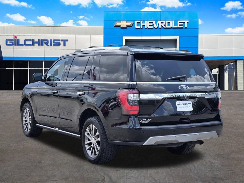 2018 Ford Expedition Limited