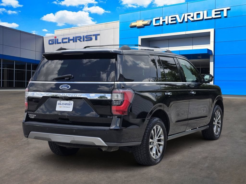 2018 Ford Expedition Limited