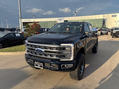 2024 Ford F-250 Platinum