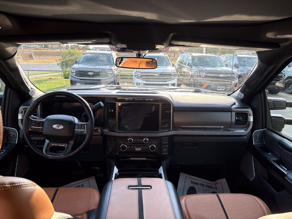 2024 Ford F-250 Platinum
