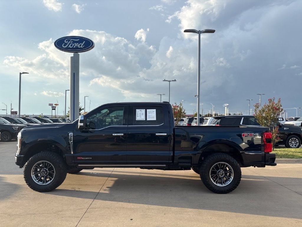 2024 Ford F-250 Platinum