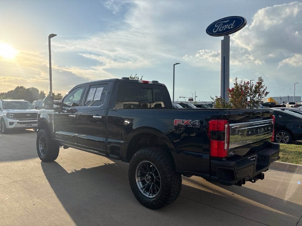 2024 Ford F-250 Platinum