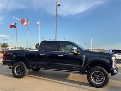 2024 Ford F-250 Platinum