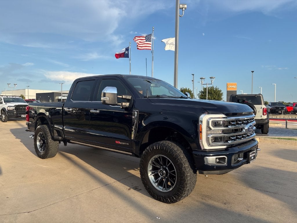 2024 Ford F-250 Platinum