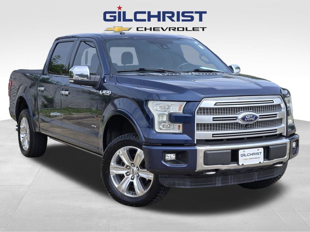 2016 Ford F-150 Platinum
