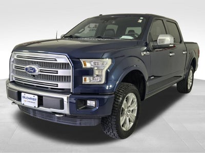 2016 Ford F-150 Platinum