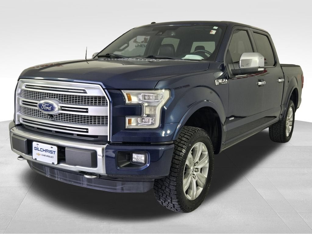 2016 Ford F-150 Platinum