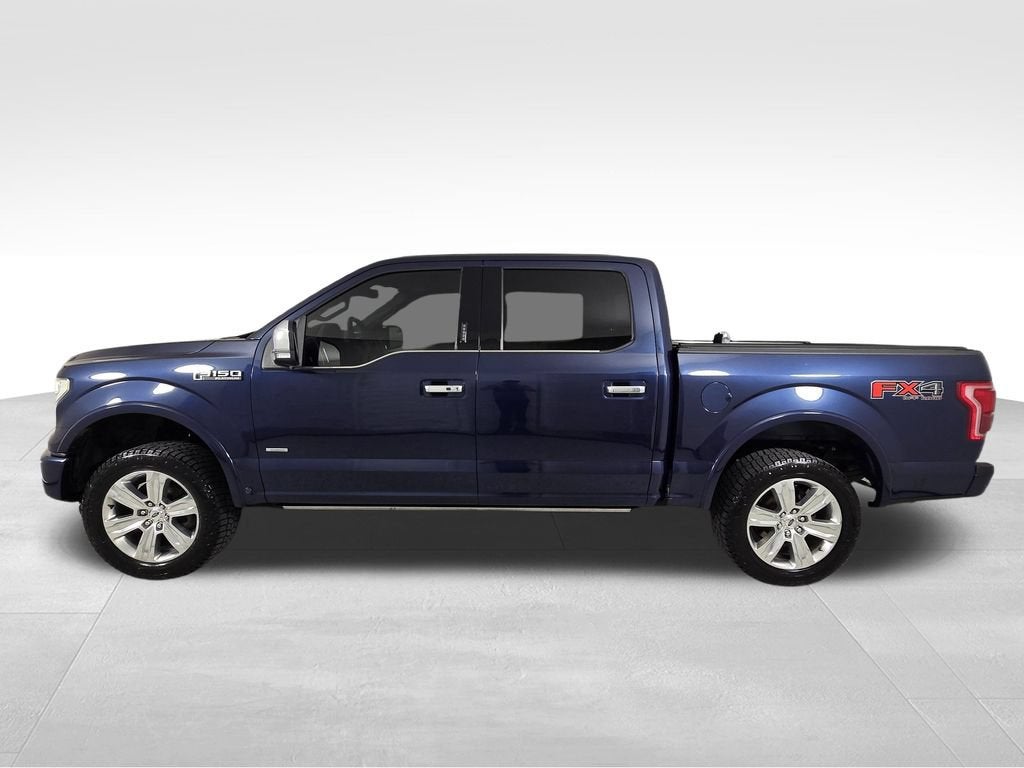 2016 Ford F-150 Platinum