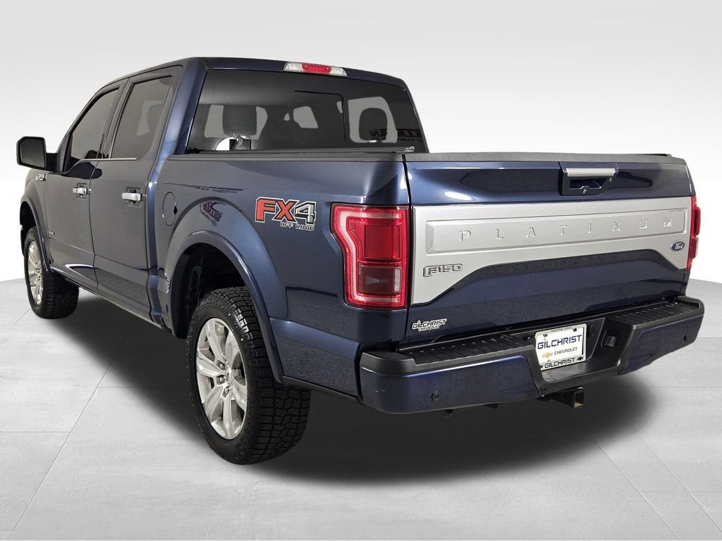 2016 Ford F-150 Platinum