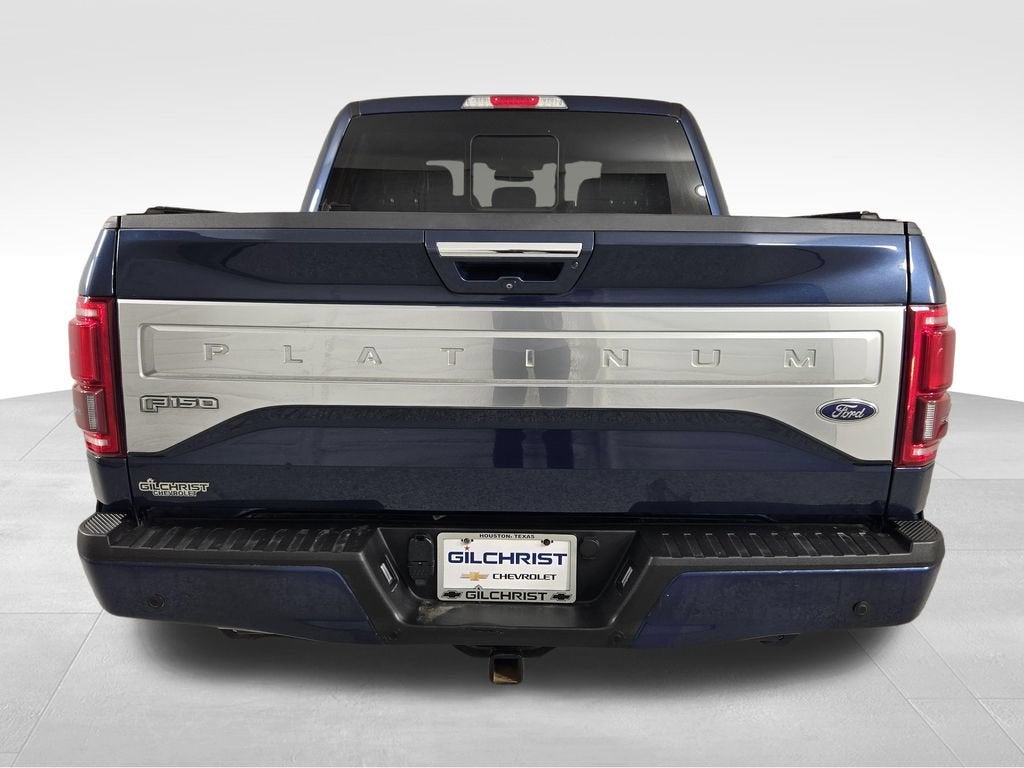 2016 Ford F-150 Platinum