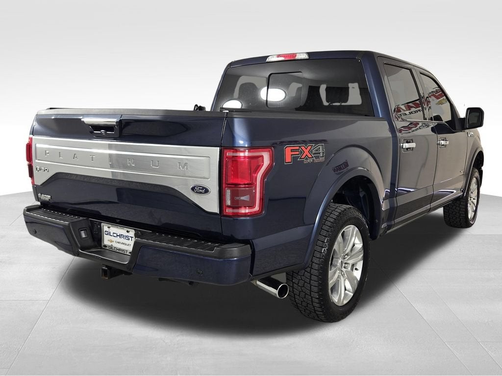 2016 Ford F-150 Platinum