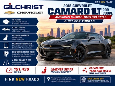 2018 Chevrolet Camaro 1LT