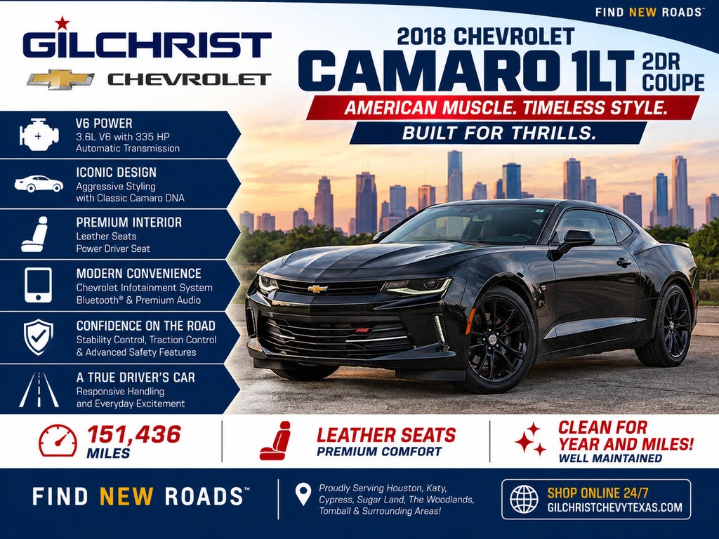 2018 Chevrolet Camaro 1LT