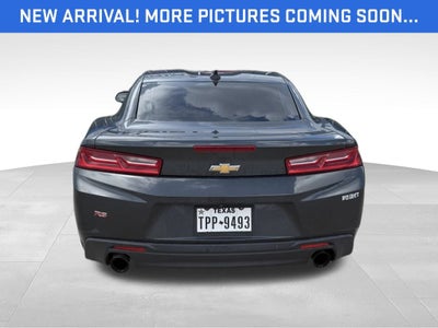 2018 Chevrolet Camaro 1LT