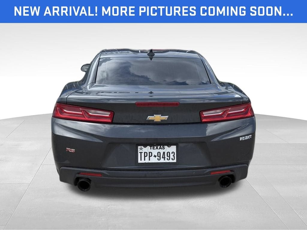 2018 Chevrolet Camaro 1LT