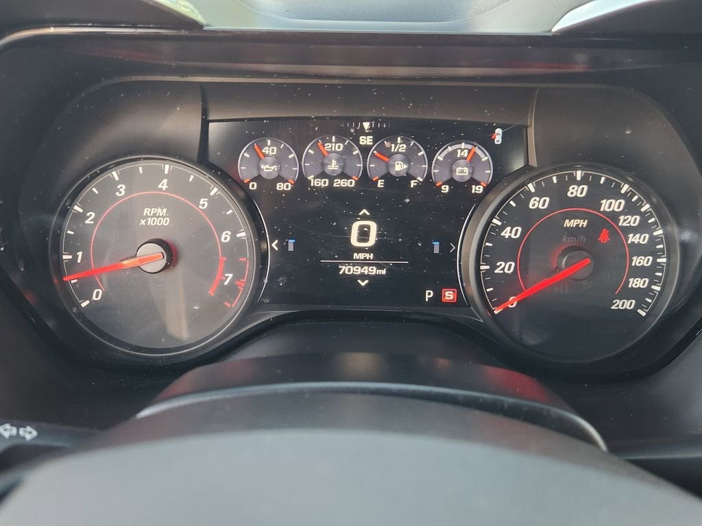 2019 Chevrolet Camaro 2SS