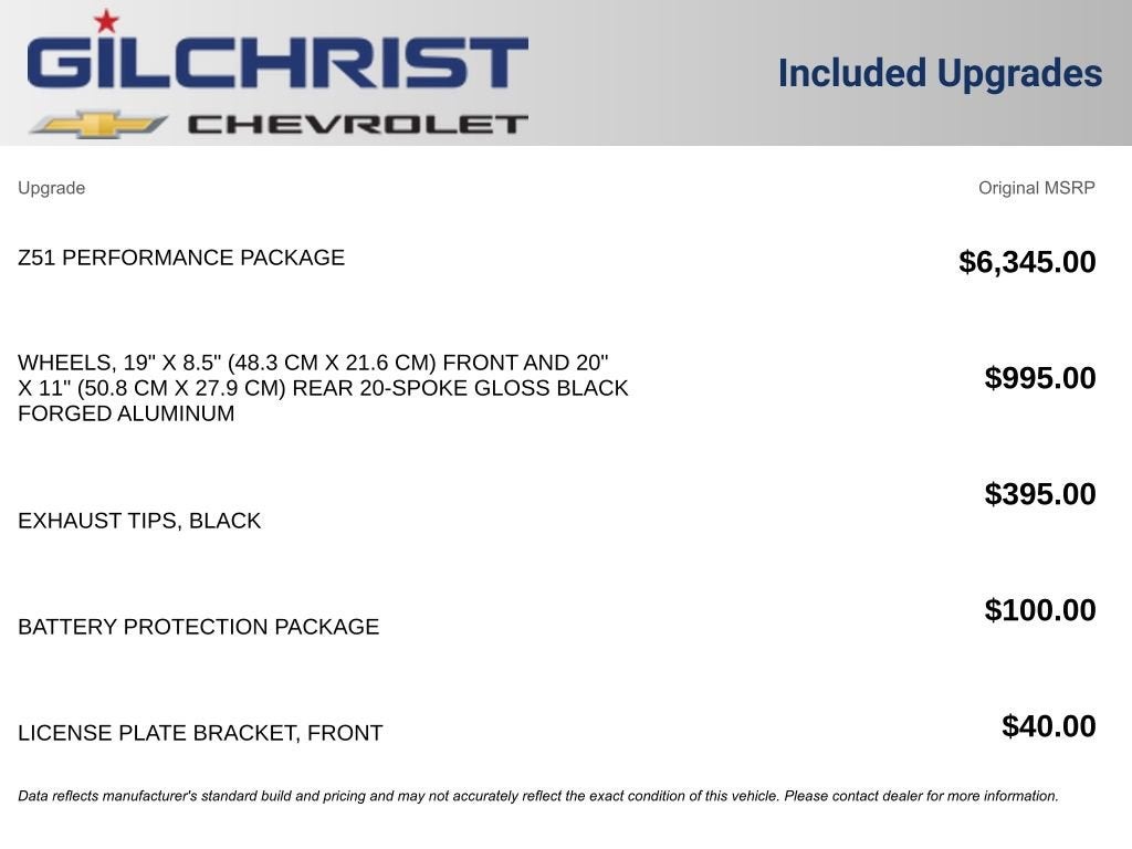 2026 Chevrolet Corvette Stingray 2LT