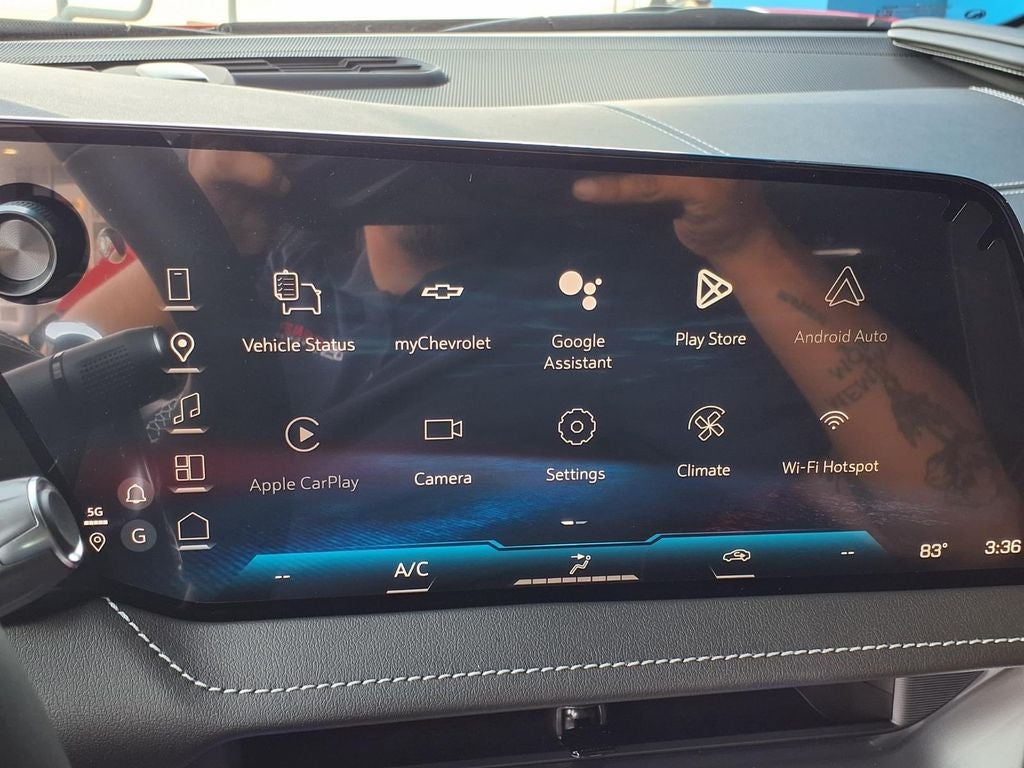 2026 Chevrolet Corvette Z06 1LZ