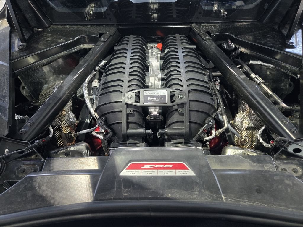 2026 Chevrolet Corvette Z06 3LZ