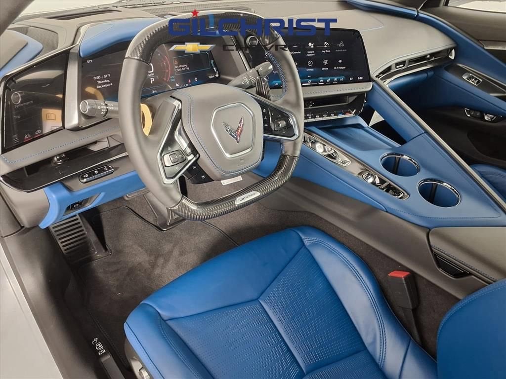 2026 Chevrolet Corvette Z06 3LZ